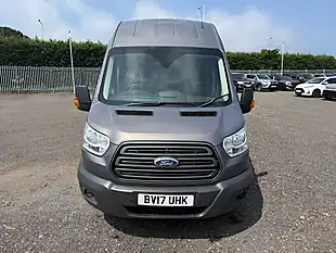 Used 2017 Ford Transit Trend Grey - Interior and Exterior details 2