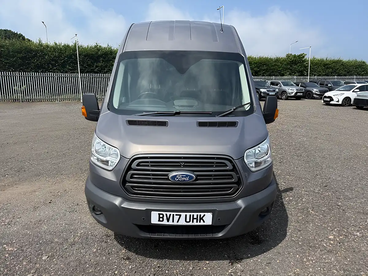 Used 2017 Ford Transit Trend Grey - Interior and Exterior details 2