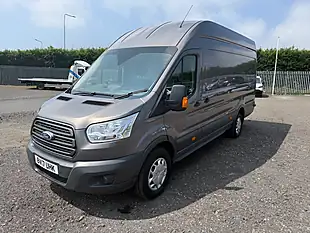 Used 2017 Ford Transit Trend Grey - Interior and Exterior details 3