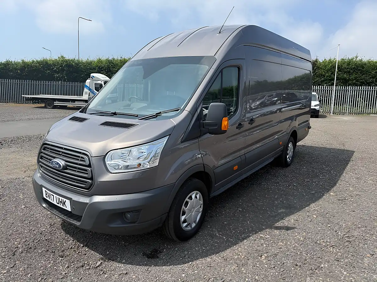 Used 2017 Ford Transit Trend Grey - Interior and Exterior details 3