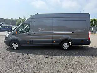 Used 2017 Ford Transit Trend Grey - Interior and Exterior details 4