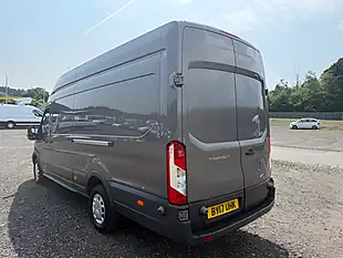 Used 2017 Ford Transit Trend Grey - Interior and Exterior details 5
