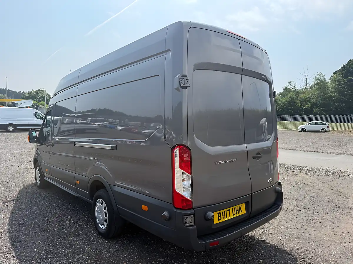 Used 2017 Ford Transit Trend Grey - Interior and Exterior details 5