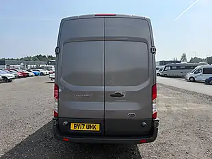 Used 2017 Ford Transit Trend Grey - Interior and Exterior details 6