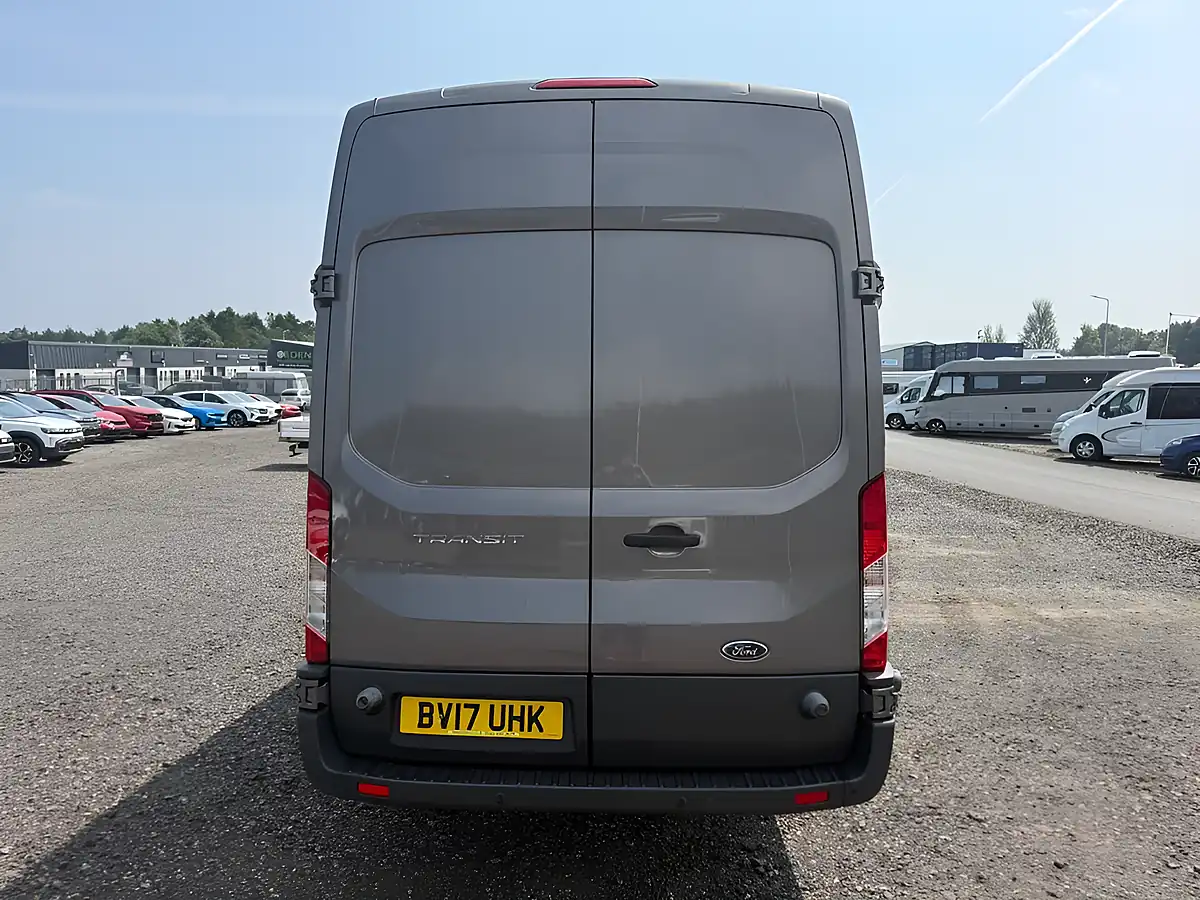 Used 2017 Ford Transit Trend Grey - Interior and Exterior details 6