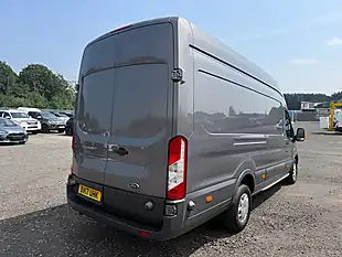 Used 2017 Ford Transit Trend Grey - Interior and Exterior details 7