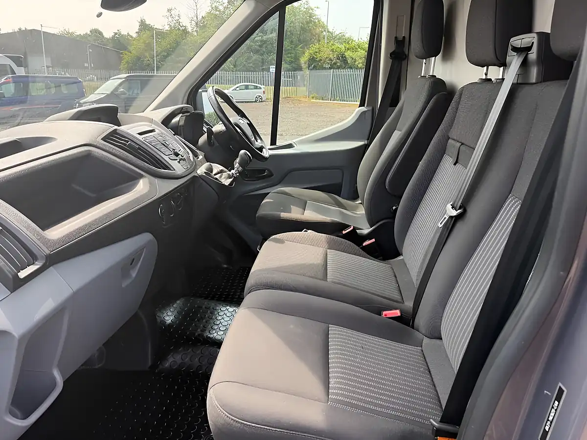 Used 2017 Ford Transit Trend Grey - Interior and Exterior details 8