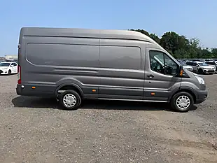 Used 2017 Ford Transit Trend Grey - Interior and Exterior details 9