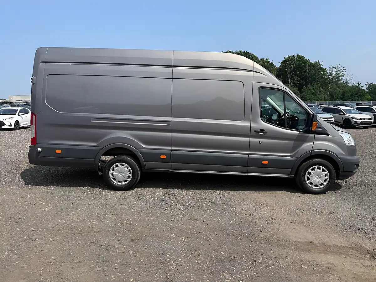 Used 2017 Ford Transit Trend Grey - Interior and Exterior details 9