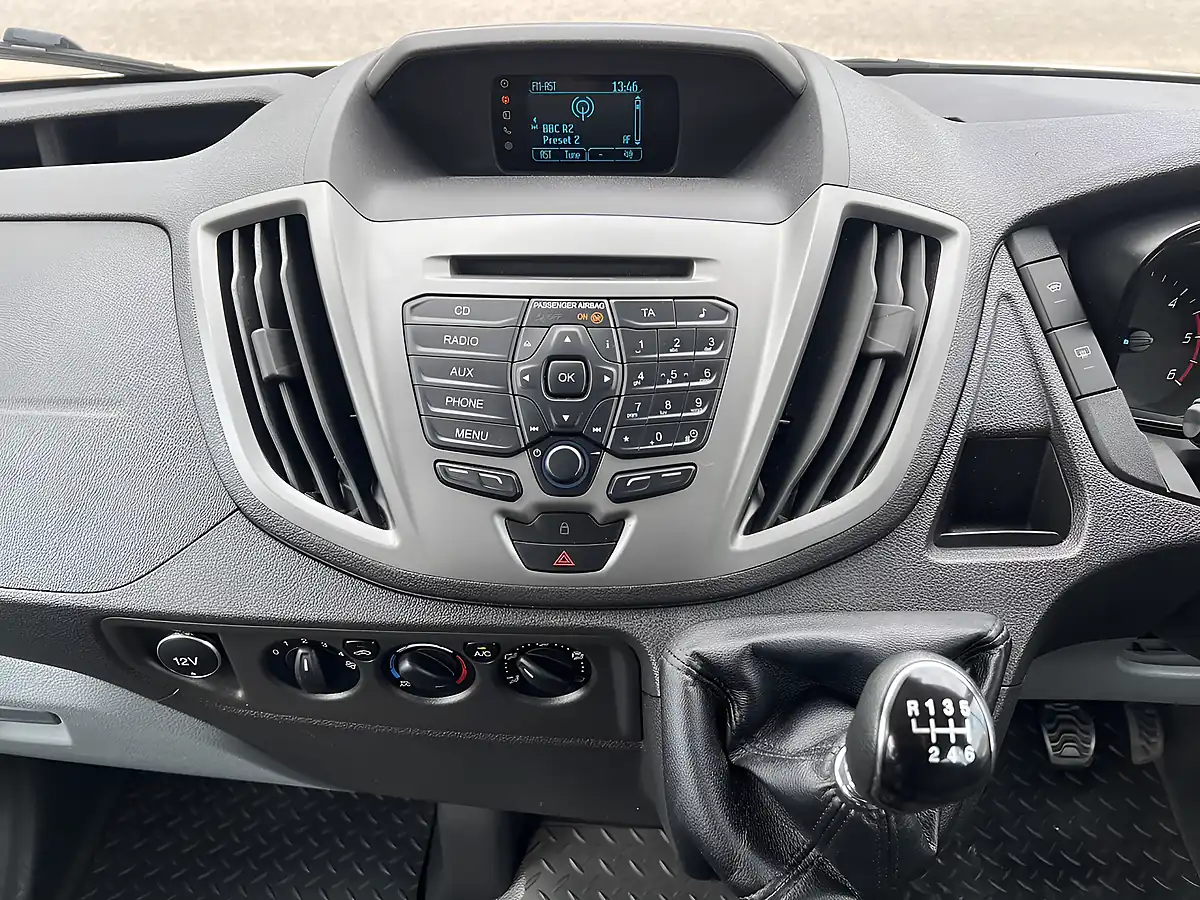 Used 2017 Ford Transit Trend Hdt White - Interior and Exterior details 13