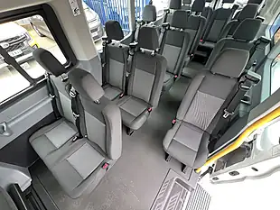 Used 2017 Ford Transit Trend Hdt White - Interior and Exterior details 15