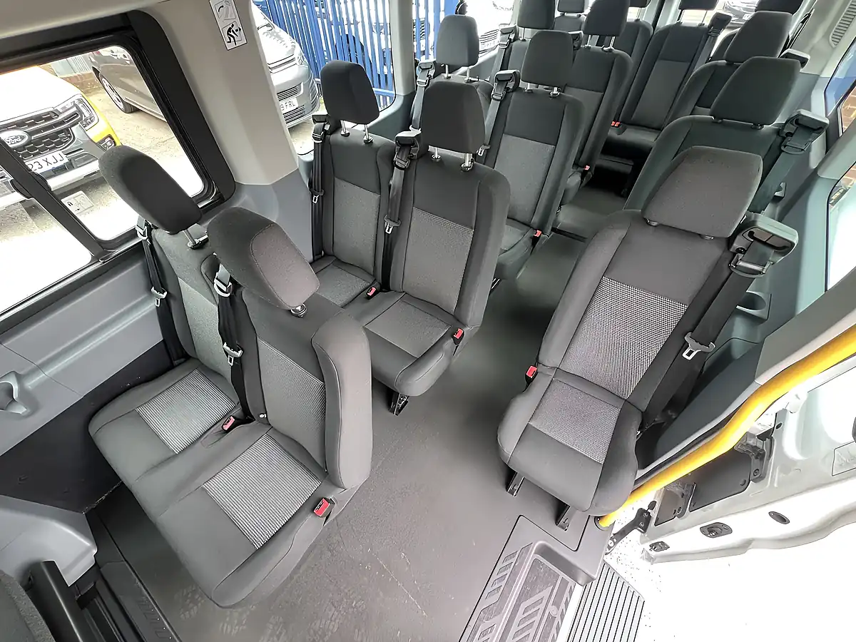 Used 2017 Ford Transit Trend Hdt White - Interior and Exterior details 15