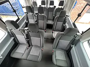 Used 2017 Ford Transit Trend Hdt White - Interior and Exterior details 16