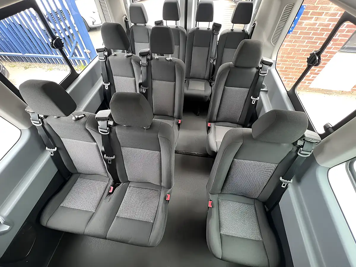 Used 2017 Ford Transit Trend Hdt White - Interior and Exterior details 16