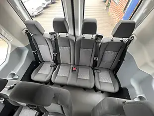 Used 2017 Ford Transit Trend Hdt White - Interior and Exterior details 17