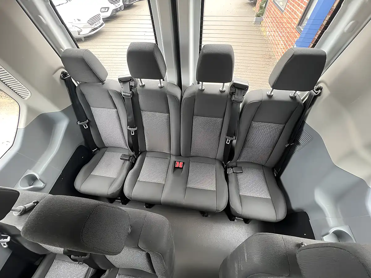 Used 2017 Ford Transit Trend Hdt White - Interior and Exterior details 17