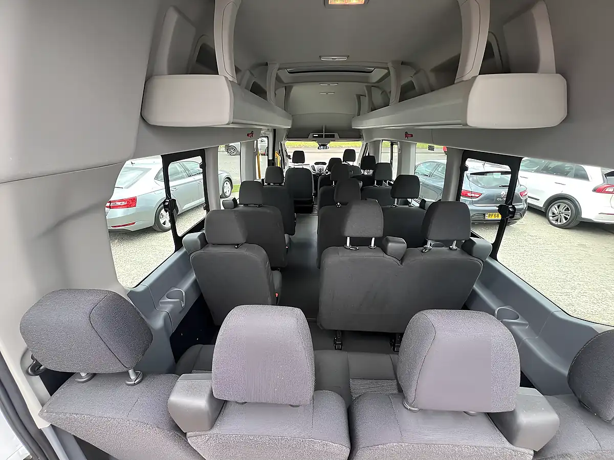 Used 2017 Ford Transit Trend Hdt White - Interior and Exterior details 19