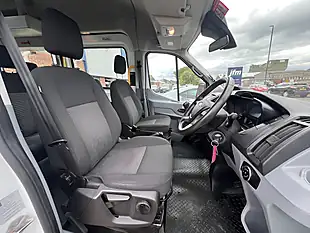 Used 2017 Ford Transit Trend Hdt White - Interior and Exterior details 2