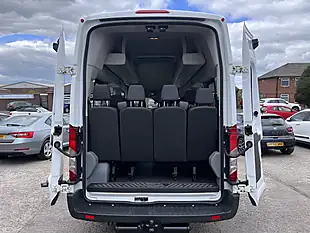 Used 2017 Ford Transit Trend Hdt White - Interior and Exterior details 20