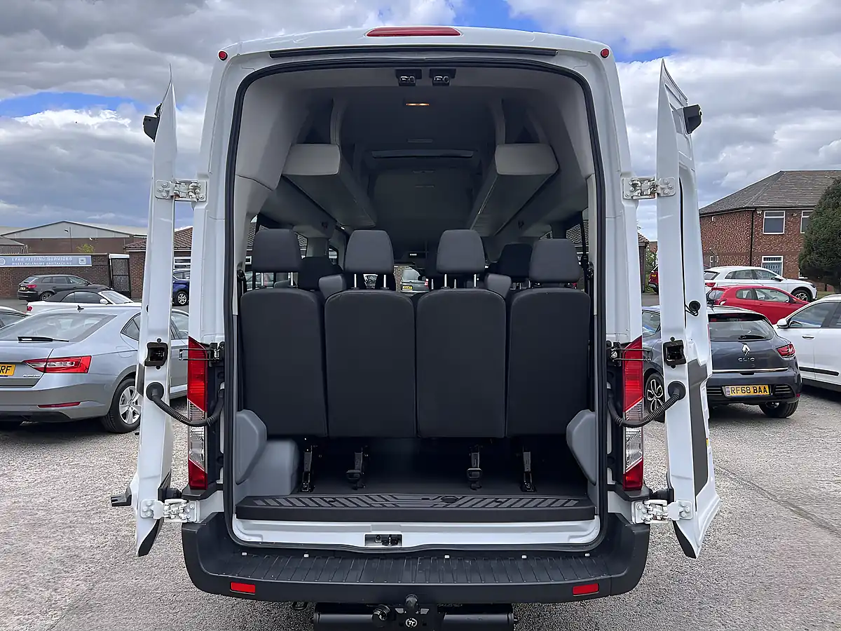 Used 2017 Ford Transit Trend Hdt White - Interior and Exterior details 20