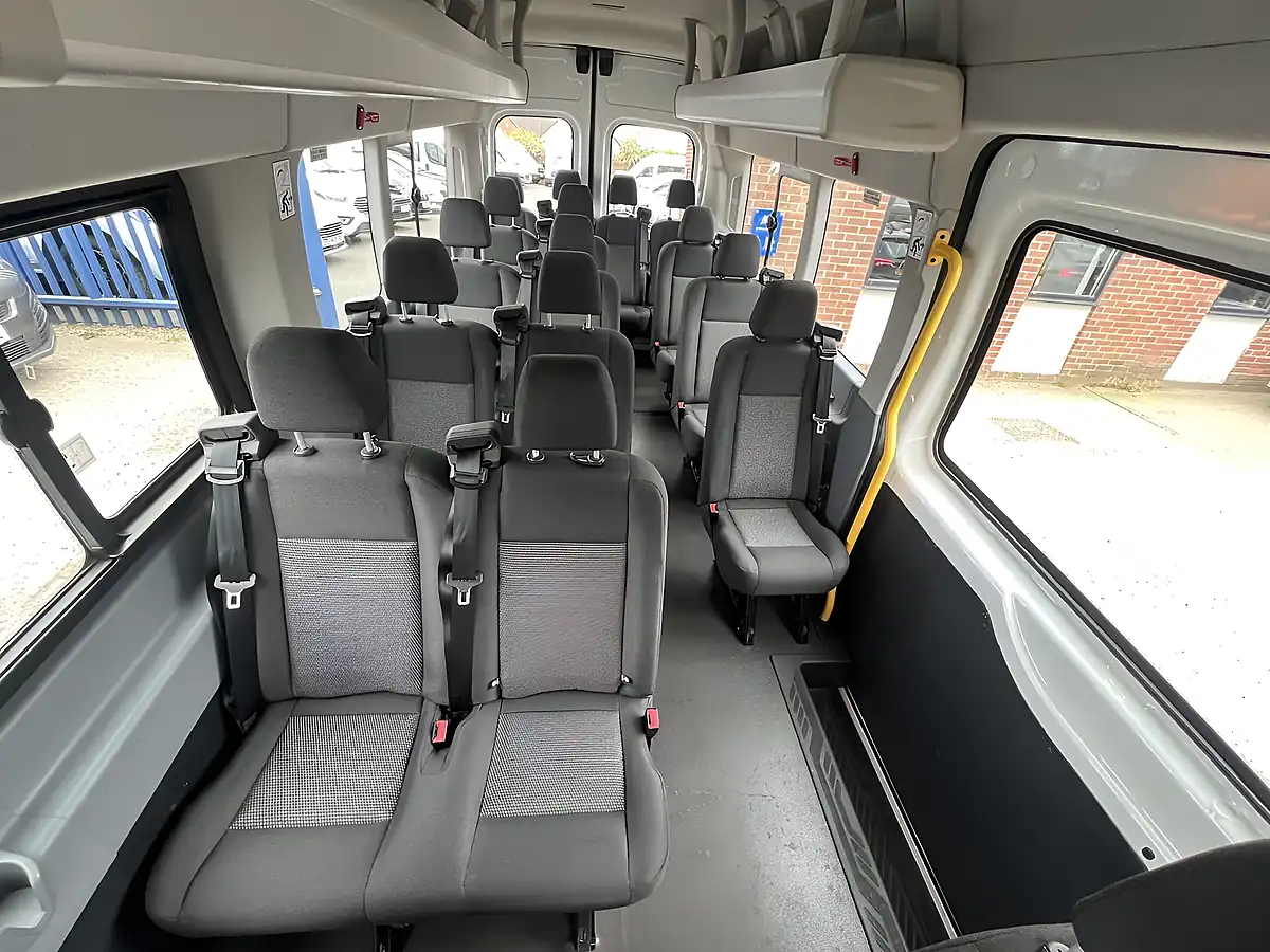 Used 2017 Ford Transit Trend Hdt White - Interior and Exterior details 3