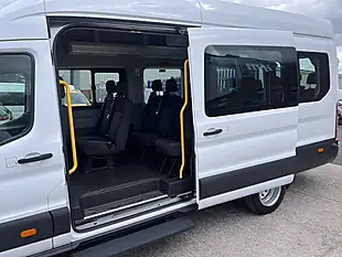 Used 2017 Ford Transit Trend Hdt White - Interior and Exterior details 4