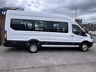 Used 2017 Ford Transit Trend Hdt White - Interior and Exterior details 5