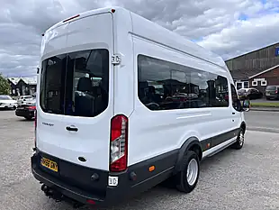 Used 2017 Ford Transit Trend Hdt White - Interior and Exterior details 6
