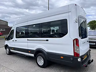 Used 2017 Ford Transit Trend Hdt White - Interior and Exterior details 8