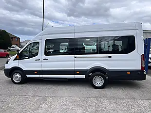 Used 2017 Ford Transit Trend Hdt White - Interior and Exterior details 9