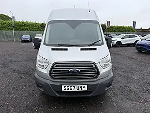 Used 2017 Ford Transit Trend Silver - Interior and Exterior details 2