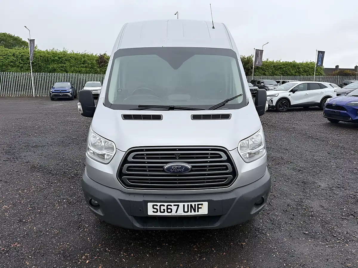 Used 2017 Ford Transit Trend Silver - Interior and Exterior details 2