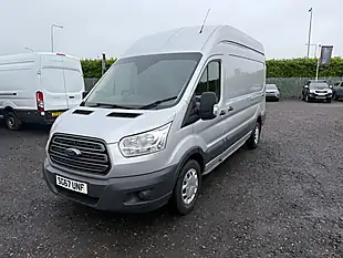 Used 2017 Ford Transit Trend Silver - Interior and Exterior details 3