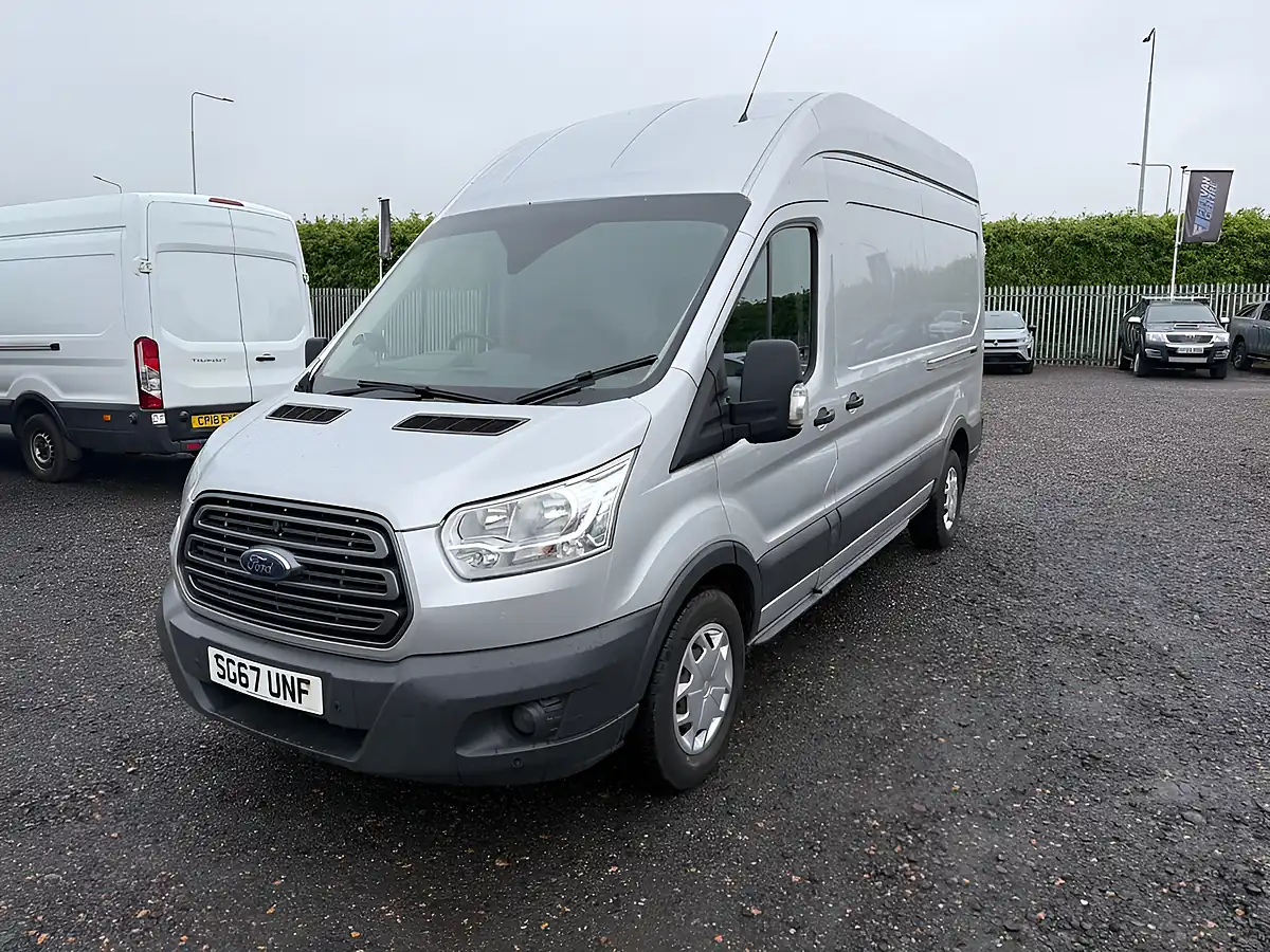 Used 2017 Ford Transit Trend Silver - Interior and Exterior details 3