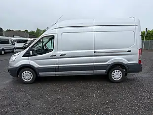 Used 2017 Ford Transit Trend Silver - Interior and Exterior details 4
