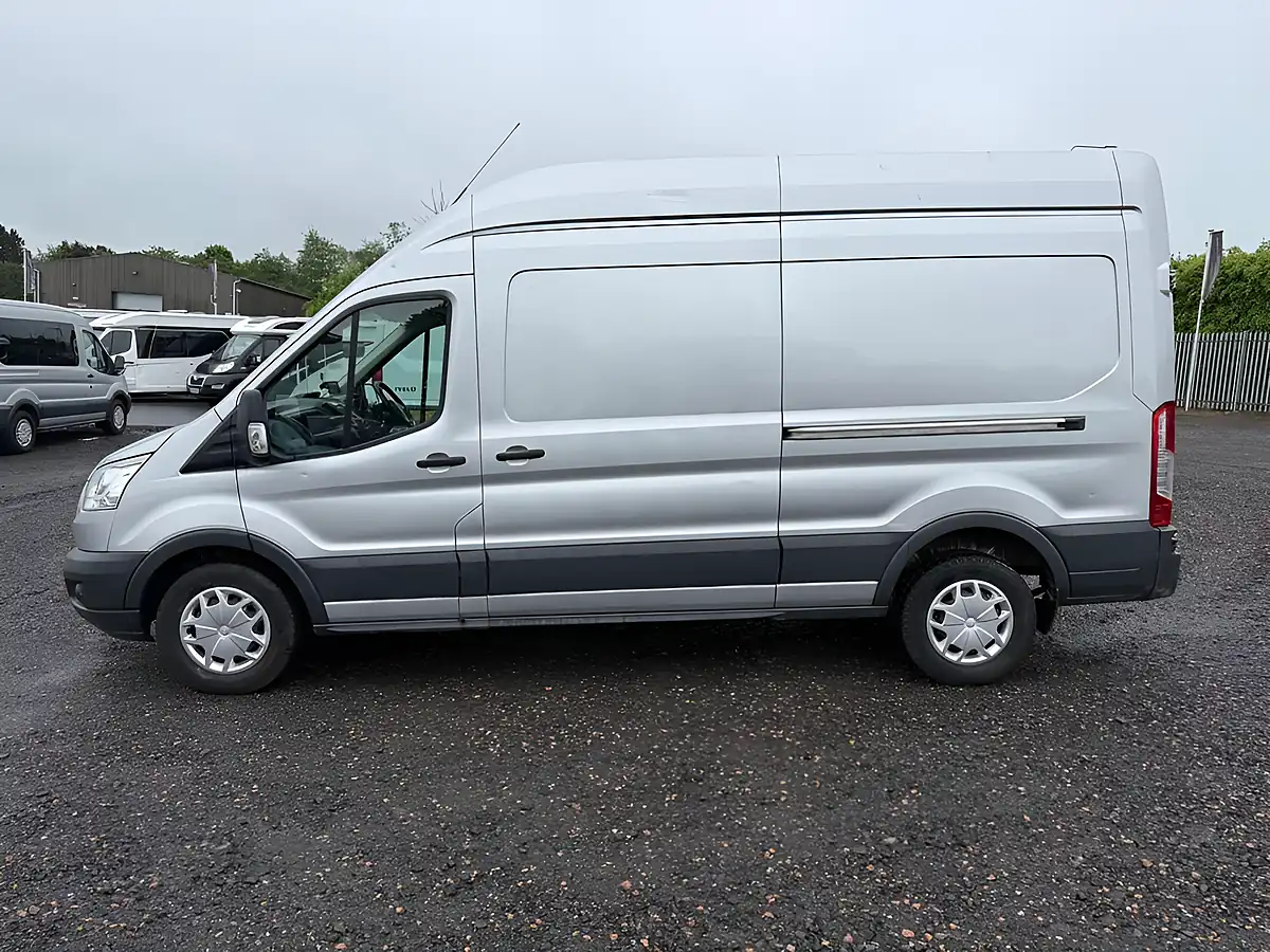 Used 2017 Ford Transit Trend Silver - Interior and Exterior details 4