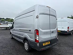 Used 2017 Ford Transit Trend Silver - Interior and Exterior details 5