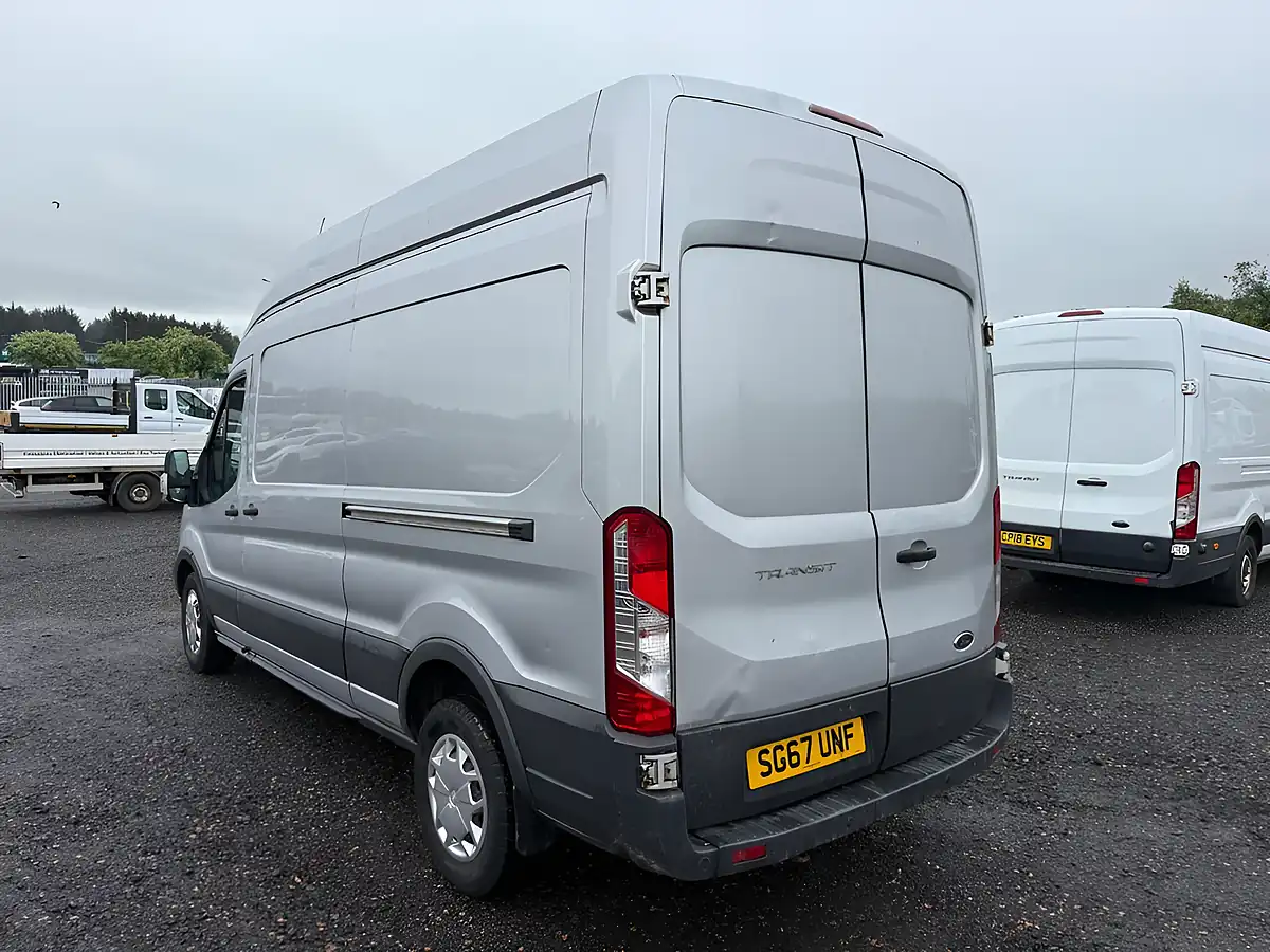 Used 2017 Ford Transit Trend Silver - Interior and Exterior details 5