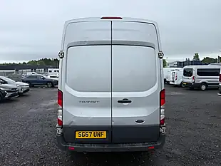 Used 2017 Ford Transit Trend Silver - Interior and Exterior details 6