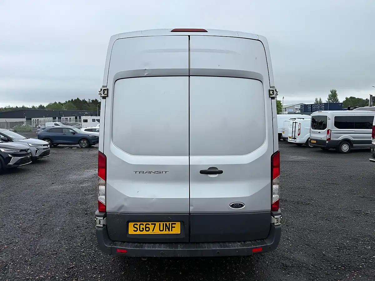 Used 2017 Ford Transit Trend Silver - Interior and Exterior details 6