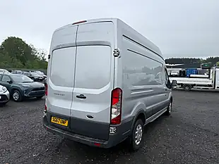 Used 2017 Ford Transit Trend Silver - Interior and Exterior details 7