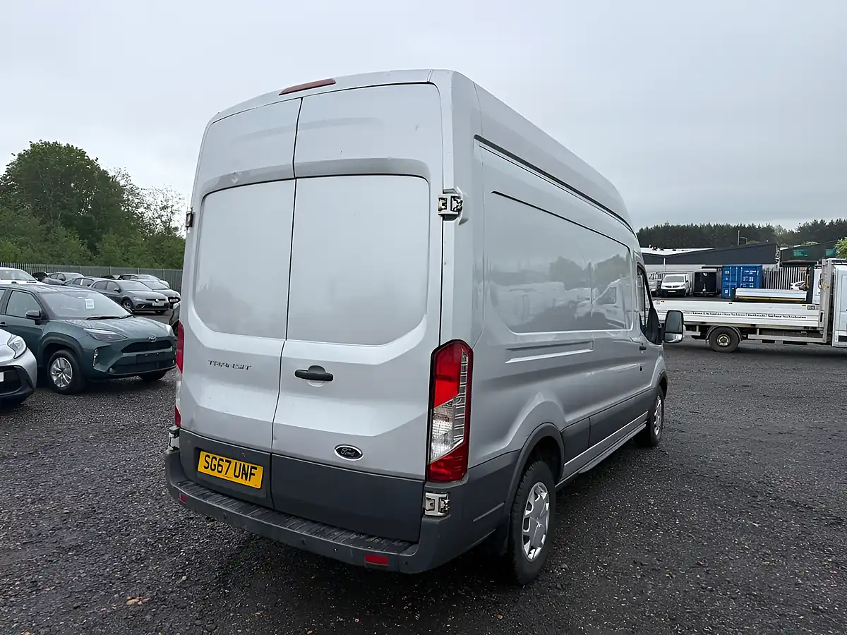 Used 2017 Ford Transit Trend Silver - Interior and Exterior details 7