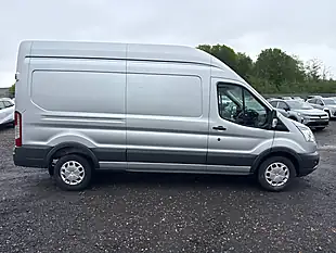 Used 2017 Ford Transit Trend Silver - Interior and Exterior details 8