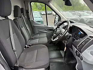 Used 2017 Ford Transit Trend Silver - Interior and Exterior details 9
