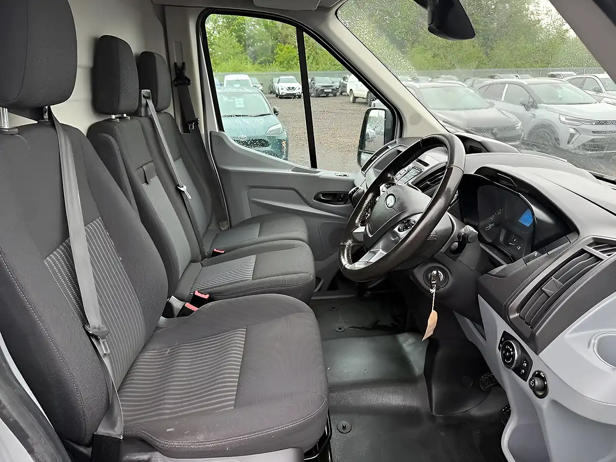 Used 2017 Ford Transit Trend Silver - Interior and Exterior details 9