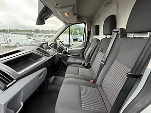 Used 2017 Ford Transit Trend White - Interior and Exterior details 11