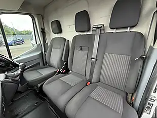 Used 2017 Ford Transit Trend White - Interior and Exterior details 12