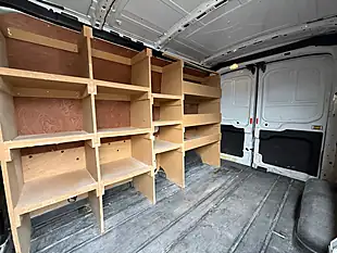 Used 2017 Ford Transit Trend White - Interior and Exterior details 13