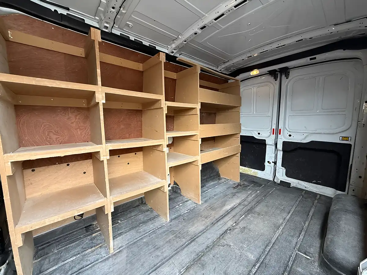 Used 2017 Ford Transit Trend White - Interior and Exterior details 13
