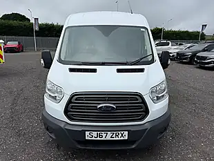 Used 2017 Ford Transit Trend White - Interior and Exterior details 2